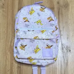 ポケモン キッズリュック ピカチュウ イーブイ 通園バック リュック