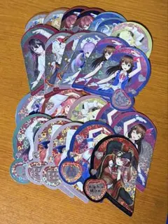 ホロライブ　ハート型ステッカー　まとめ売り