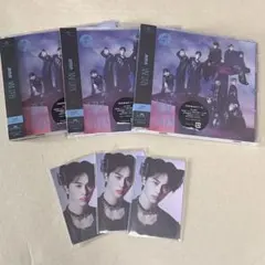 超特急 NINE LIVES 通常盤 トレカ タクヤ