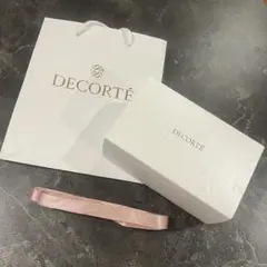 ✨【美品】✨コスメデコルテ ショッパー・ギフト箱・リボンセット