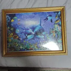 廃番品】光る ジグソーパズル 笹倉鉄平 ヴィーナスの港 2000ピース