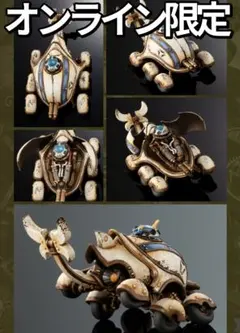 ART IN GASHAPON タイムボカン ホワイトver．タイムメカブトンのサムネイル