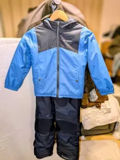 コロンビア　リバーシブル　スキーウェア　子供　XS