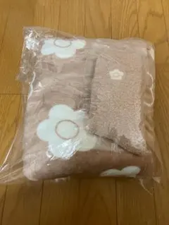 マリークヮント ブランケット＆ソックス ピンク 新品未使用