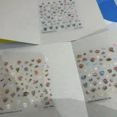 ナルミヤキャラクターズ　シール　3点セット