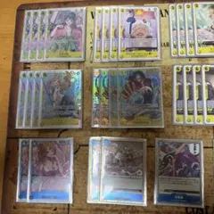 暇人様専用　ワンピースカード 青黄ハンコック デッキ