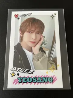 2026年最新】ateez ヨサン チェキの人気アイテム - メルカリ