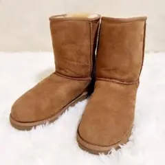 UGG Australia ムートンブーツ クラシックショートⅡ チェストナット