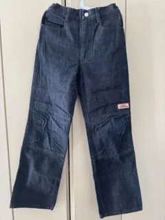 デニムパンツ　130　MK HOUSE ダークデニム ストレートパンツ