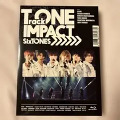 SixTONES TrackONE -IMPACT- 初回盤 Blu-ray