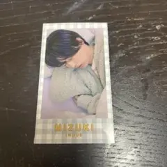 Myojo2026.2 寝顔・寝相カード 井上瑞稀