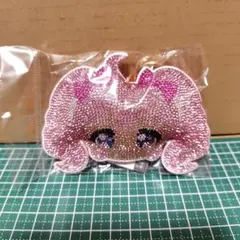 ひみつのアイプリ　ラインストーンキーホルダー