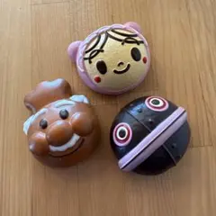 ジャムおじさん焼きたてパン工場 パン3個セット