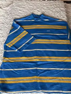 Nautica ストライプ ポロシャツ