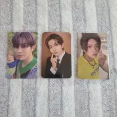 ENHYPEN HEESEUNG トレカ　3枚セット