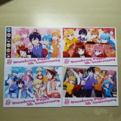 すとぷり ファミマプリント ブロマイド ななもり ジェル ころん  莉犬 るぅと