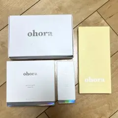 オホーラ ネイルシール用 ランプ・ネイルライト/トップジェル/リムーバー