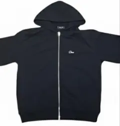 ポテチです　Dimeジップパーカー ブラック サイズS Dime - 【残りわずか】Cursive Small Logo Zip Hoodie | ACRMTSM