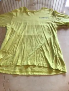 R-LONDON イエロー Tシャツ グラフィックおまけ付きのサムネイル