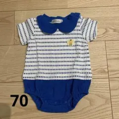 ロンパース　カバーオール　ベビー　出産準備　男の子　夏　70