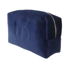 ✨美品✨ディオール Dior ポーチ ベロア ノベルティ ネイビー