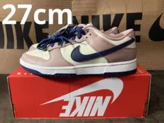 W NIKE DUNK LOW SE 27cm チャーム付　ナイキ　ダンクロー