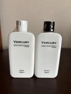VERCURY 薬用化粧水 乳液セット メンズ スキンケアのサムネイル