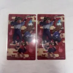 忍たま乱太郎 図書委員会 肝試し クリアカード 不破雷蔵 きり丸 中在家長次