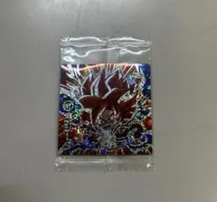 ドラゴンボール　ウエハース　シール　ゴジータ4 SSGR W15-22