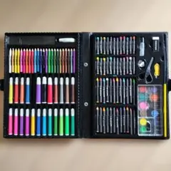 アートセット 画材セット 色鉛筆 クレヨン 水彩★カラーペン・絵具★24色のサムネイル