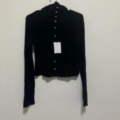 GRL スリットスリーブパールボタンニットカーディガン k9165c