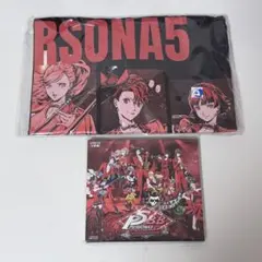 PERSONA5 ペルソナ5 ペルコン 限定フルプリントTシャツ P5BB 特典