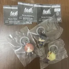 新劇場版 銀魂 吉原大炎上　めじるしアクセサリー　志村新八 神威　 月詠　※