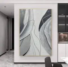 ミニマリスト アート キャンバス 30×40cm B