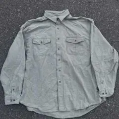 90s Eddie Bauer　シャモアクロス　ネルシャツ　エディバウアー