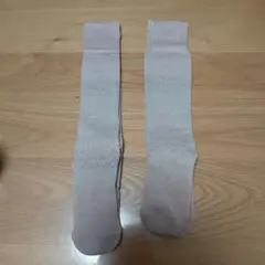 VAXPOT　パイル編みハイソックス２足組靴下　スキー　スノーボード