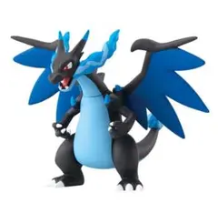 《ポケットモンスター　組立可動！リザードンX　ポケモン　ガチャ》
