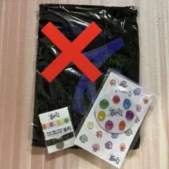 新品未使用キスマイ　To-y2　ライブグッズ2点セット