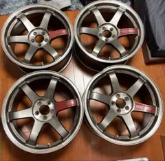 Rays TE37 SL 18インチ　9.5J pcd100のサムネイル