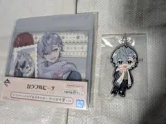 カラフルピーチ一番くじ ヒロ　ラバーキーホルダー ジッパーバッグ＆ステッカー