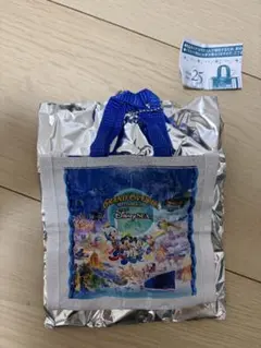 ディズニーシー 25周年 カプセルトイ グランドオープン ショッピングバッグ