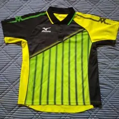 ★卓球 Mizuno ミズノ ウェア ゲームシャツ 男女兼用 XS(SS)★