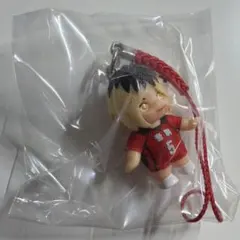 ハイキュー!! 孤爪研磨 キーホルダー キューピー