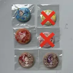 おジャ魔女どれみ　缶バッジ