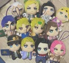 ジョジョの奇妙な冒険 チビちびぐるみ JOJOWORLD3 全6種セット - メルカリ