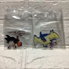 一番くじ ドラゴンボール G賞　引っ掛けアクリルスタンド 2種セット　新品未開封