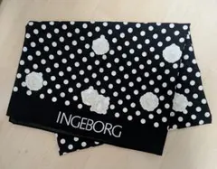 INGEBORG 大判スカーフ(未使用品)