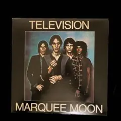 2026年最新】TELEVISION MARQUEE MOON LPの人気アイテム - メルカリ