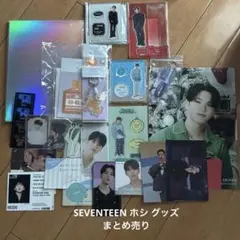 SEVENTEEN セブチ ホシ グッズ まとめ売り