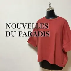 NOUVELLES DU PARADIS Tシャツ　オーバーサイズ　日本製のサムネイル
